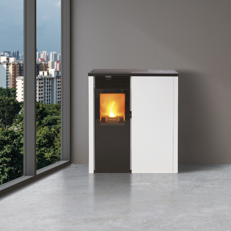 MILANO 12 KW C - ÉTANCHE CONCENTRIQUE CANALISABLE 2 VENTILATEURS